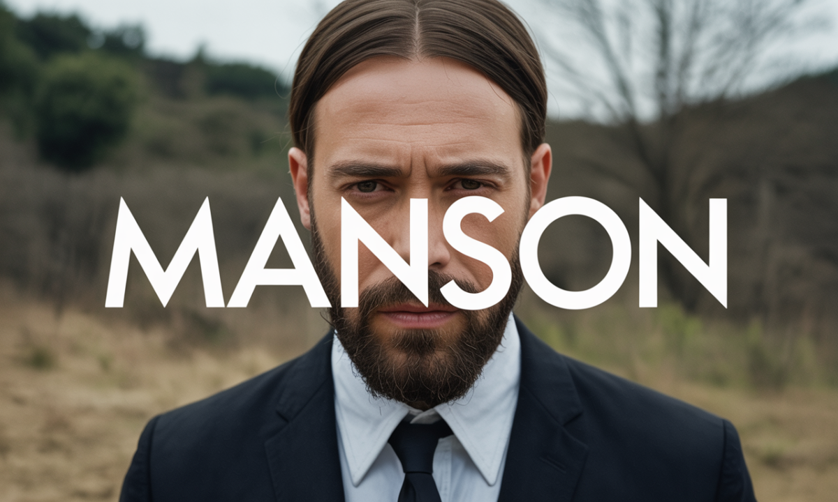 Illustration de Manson, Noms de famille