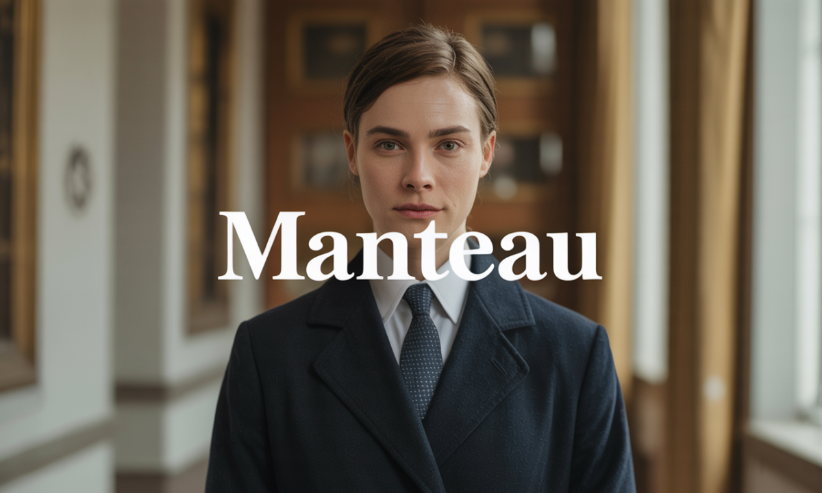 Illustration de Manteau, Noms de famille