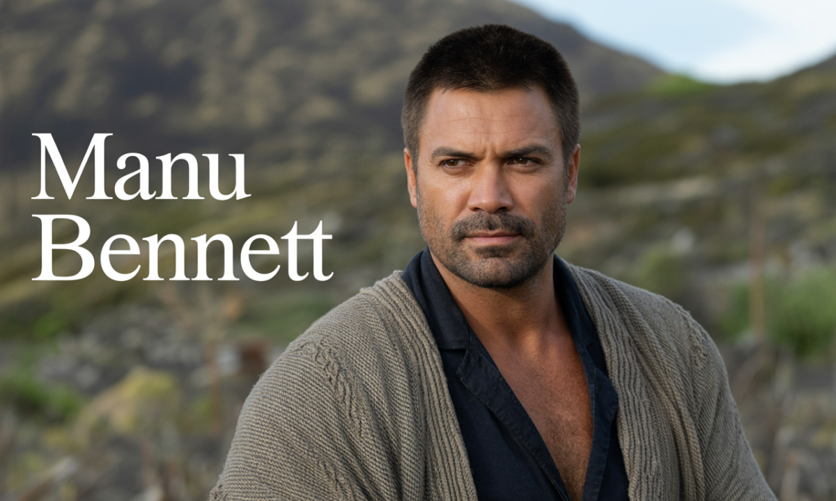 découvrez tout sur manu bennett : sa carrière, ses rôles célèbres et ses actualités.