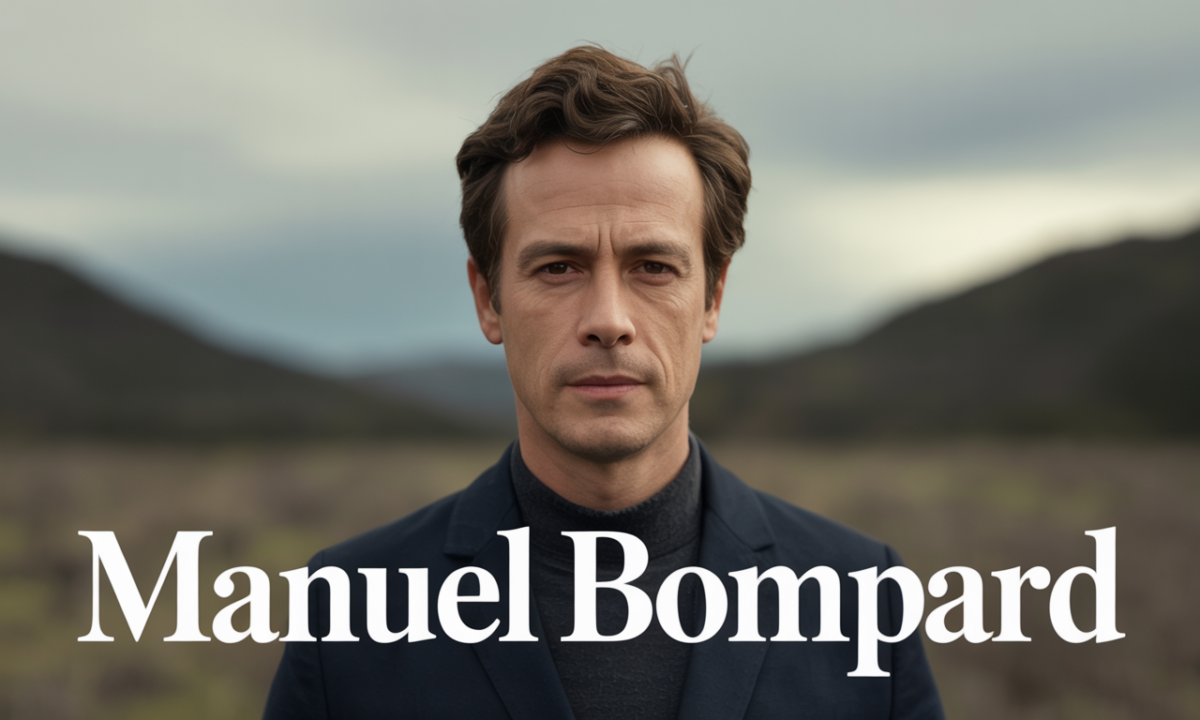 Illustration de Manuel Bompard, personnalité publique