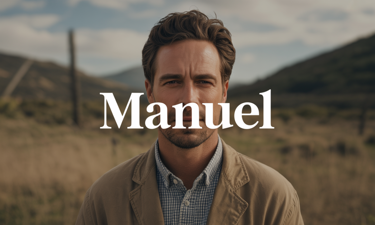 Illustration de Manuel, Noms de famille