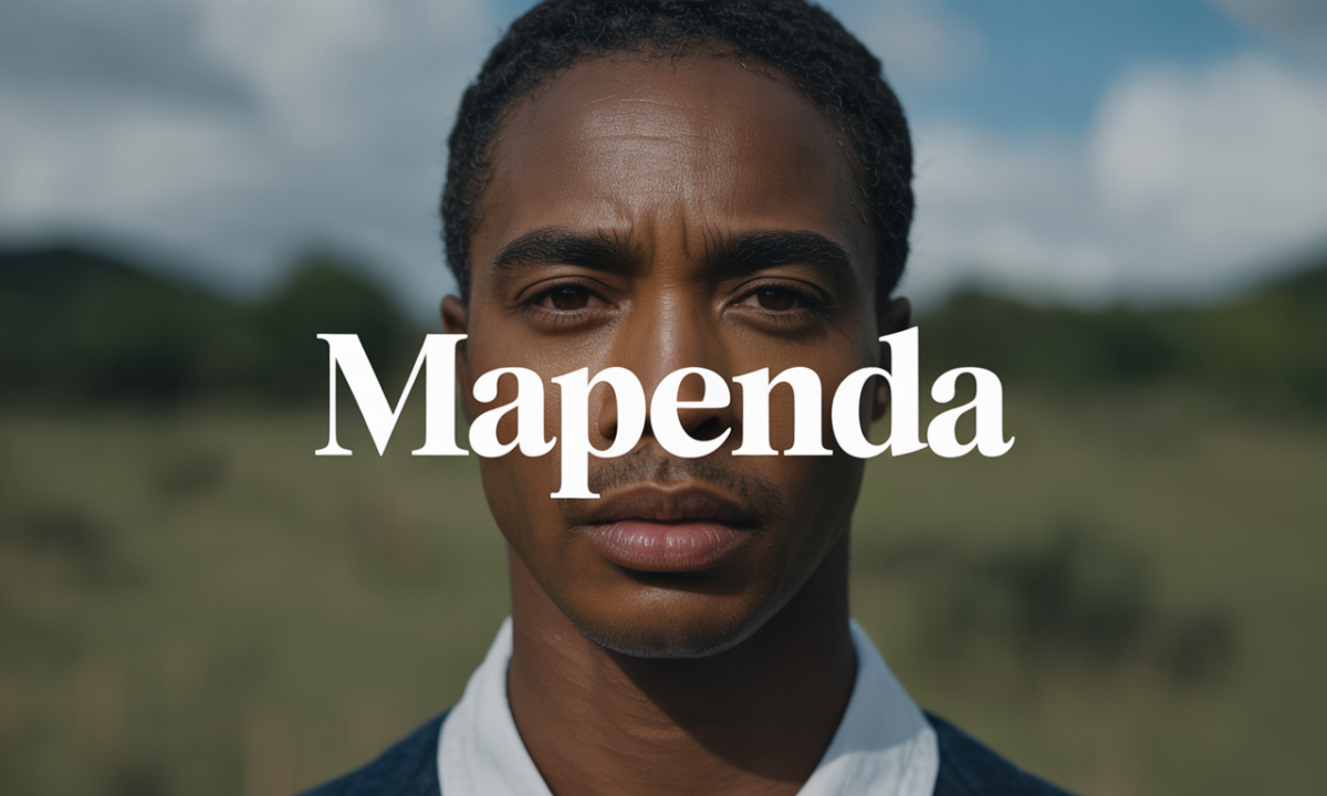Illustration symbolique liée à l’origine du prénom Mapenda