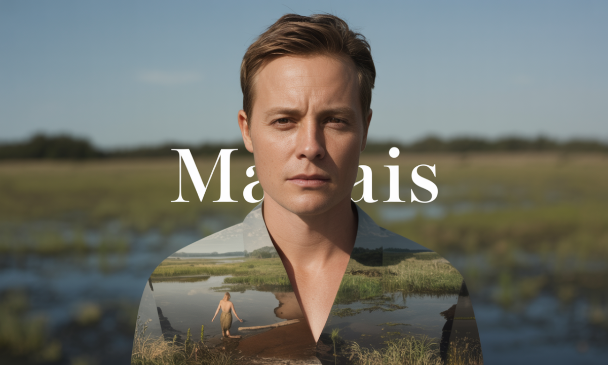 Illustration de Marais, Noms de famille