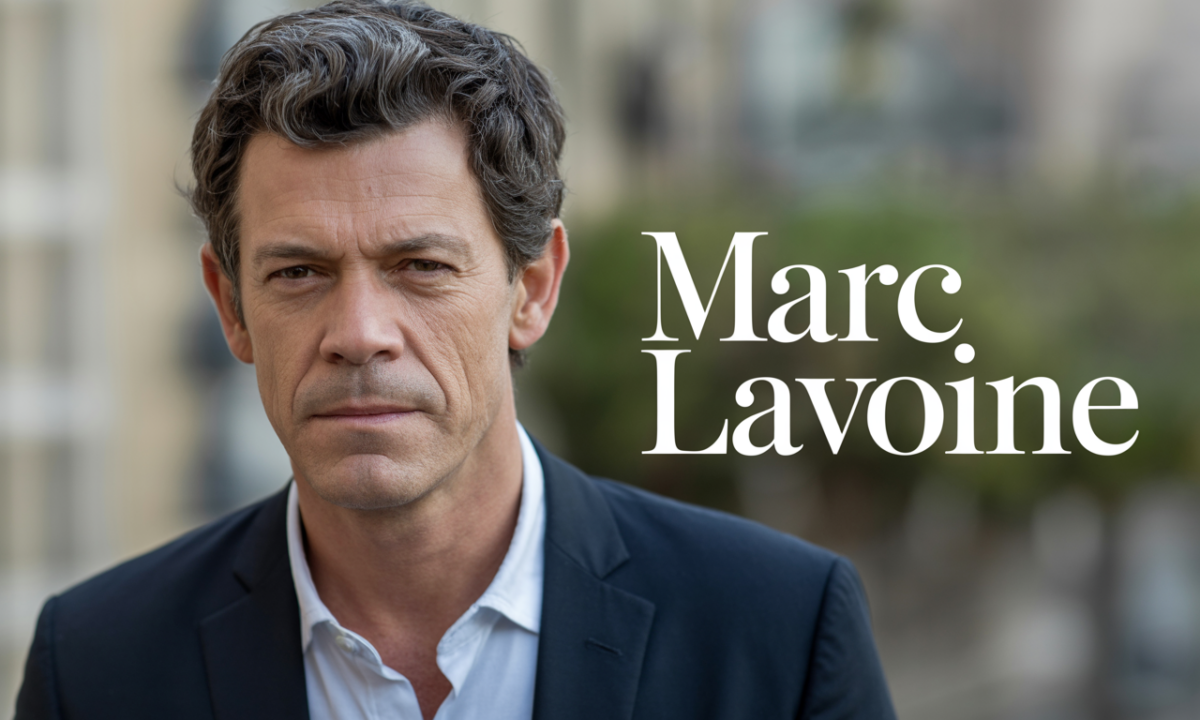 Illustration de Marc Lavoine, personnalité publique