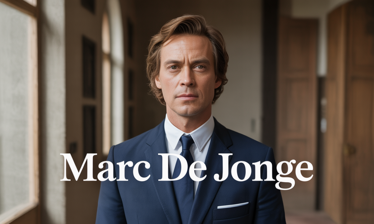 découvrez la biographie, la carrière et les réalisations de marc de jonge, acteur français renommé pour ses rôles marquants au cinéma.