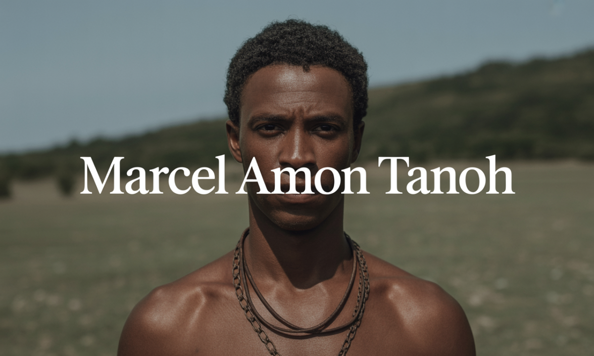 Illustration de Marcel Amon Tanoh, personnalité publique