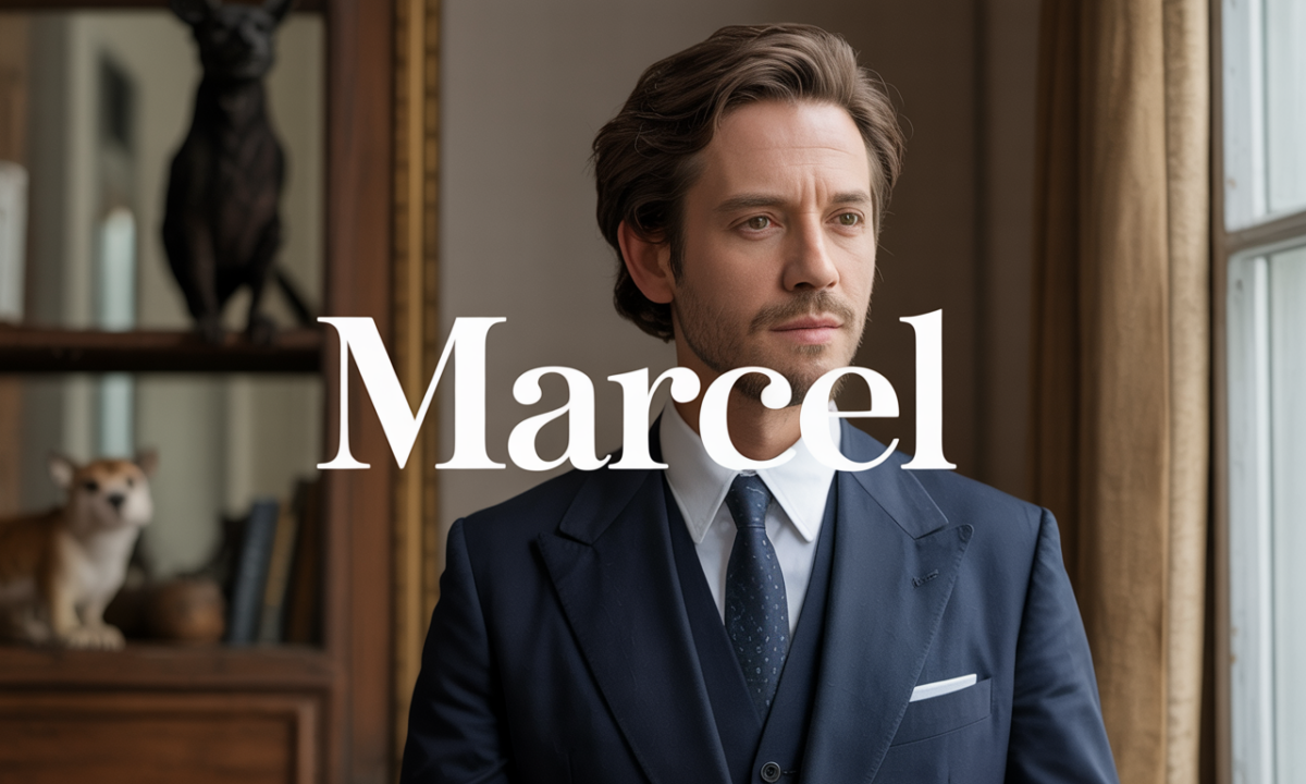 Illustration de Marcel, Noms de famille