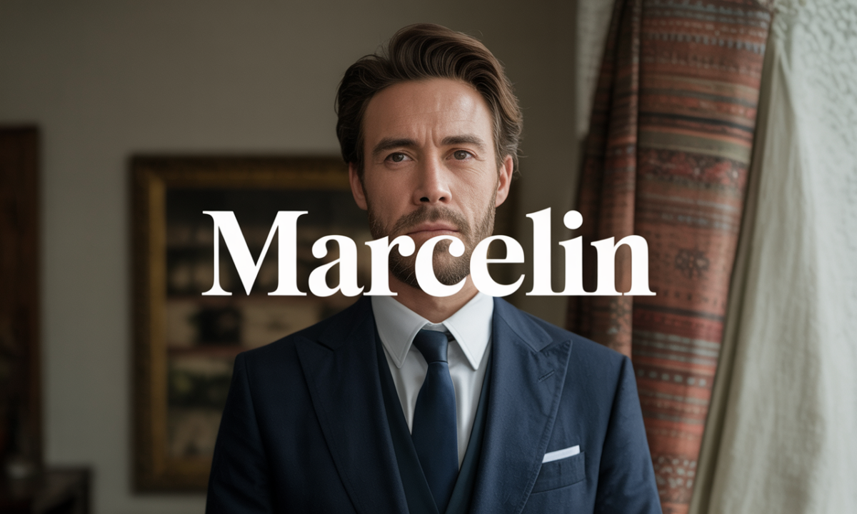 Illustration de Marcelin, Noms de famille