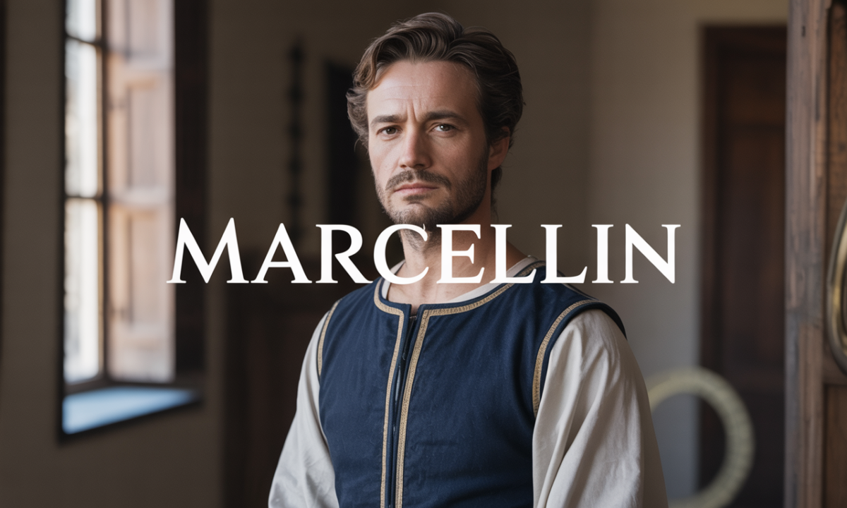 Illustration de Marcellin, Noms de famille