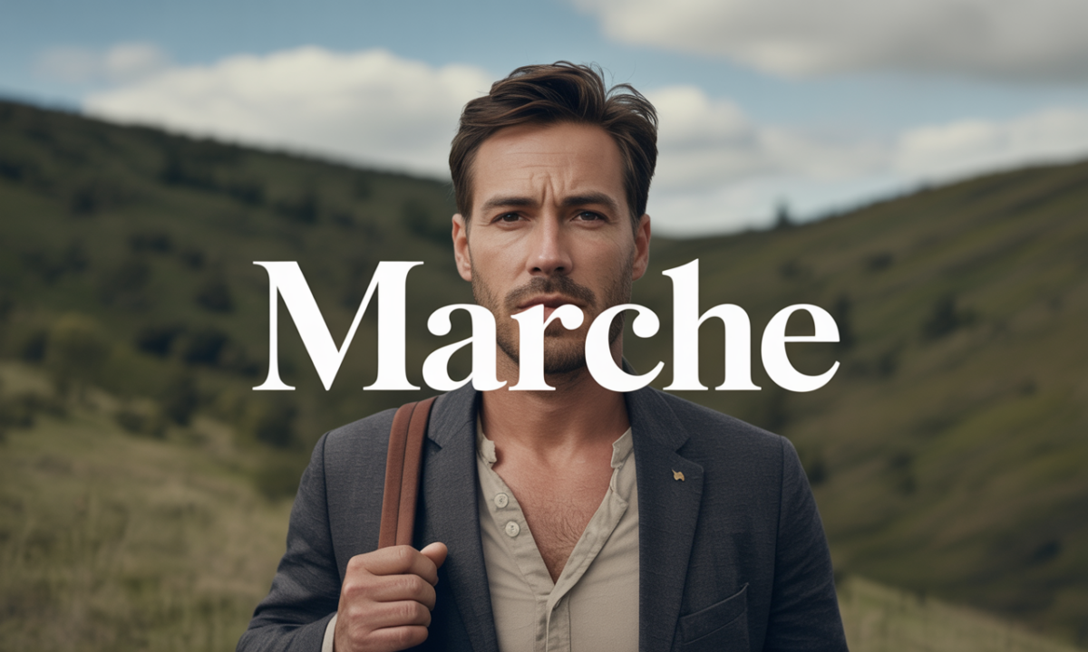 Illustration de Marche, Noms de famille