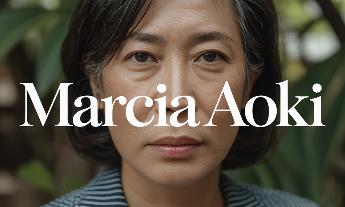 Illustration de Marcia Aoki, Personnalités et Célébrités