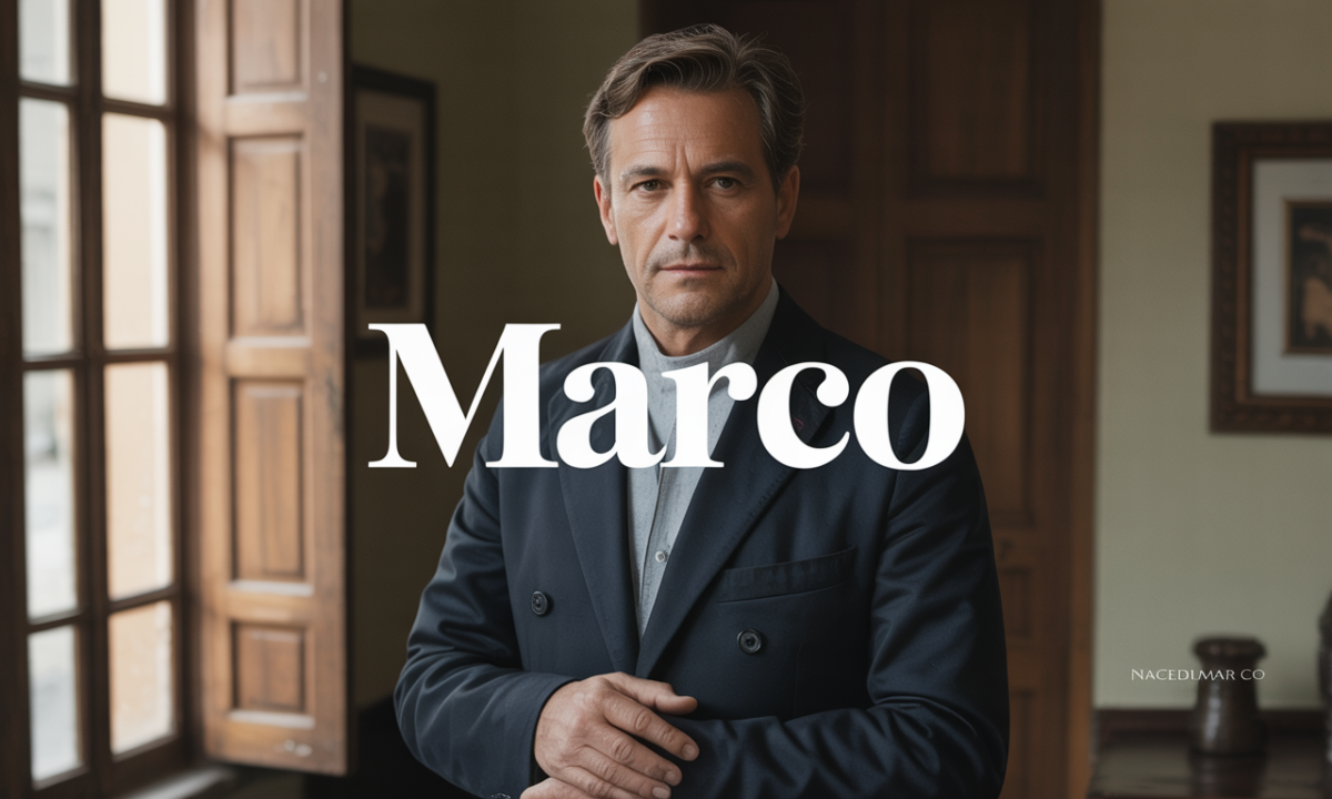 Illustration de Marco, Noms de famille