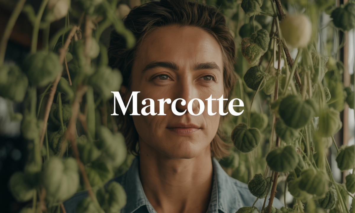 Illustration de Marcotte, Noms de famille