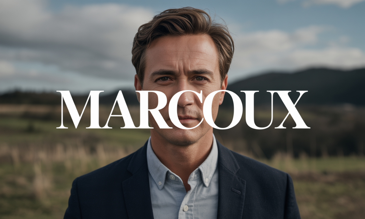 Illustration de Marcoux, Noms de famille