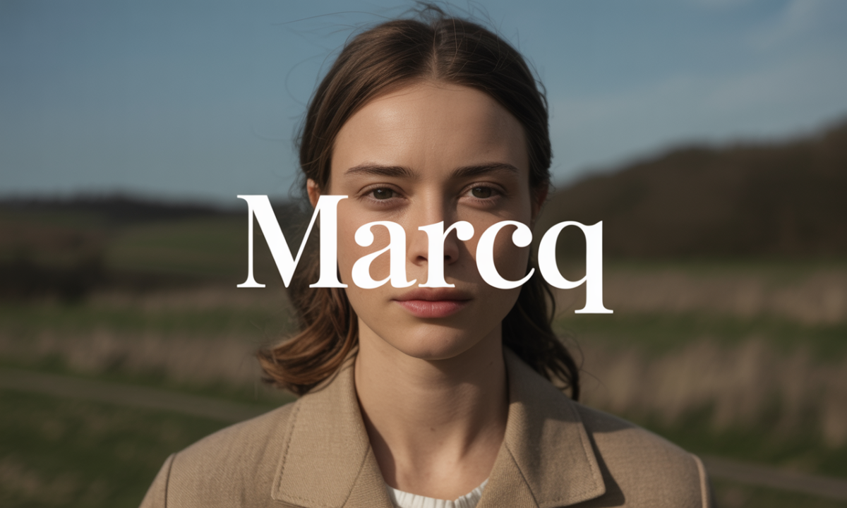 Illustration de Marcq, Noms de famille