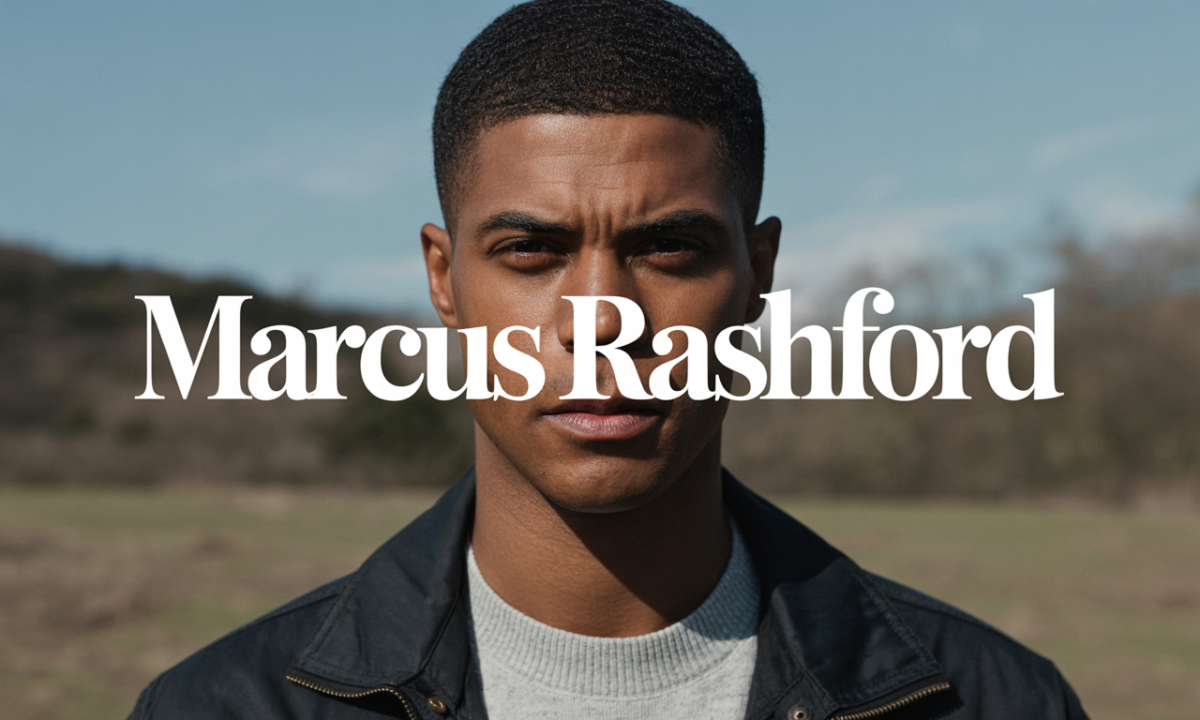 Illustration de Marcus Rashford, personnalité publique