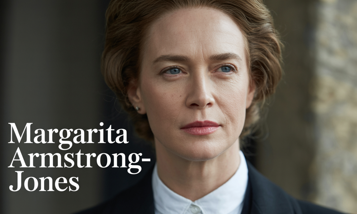 Illustration de Margarita Armstrong Jones, personnalité publique