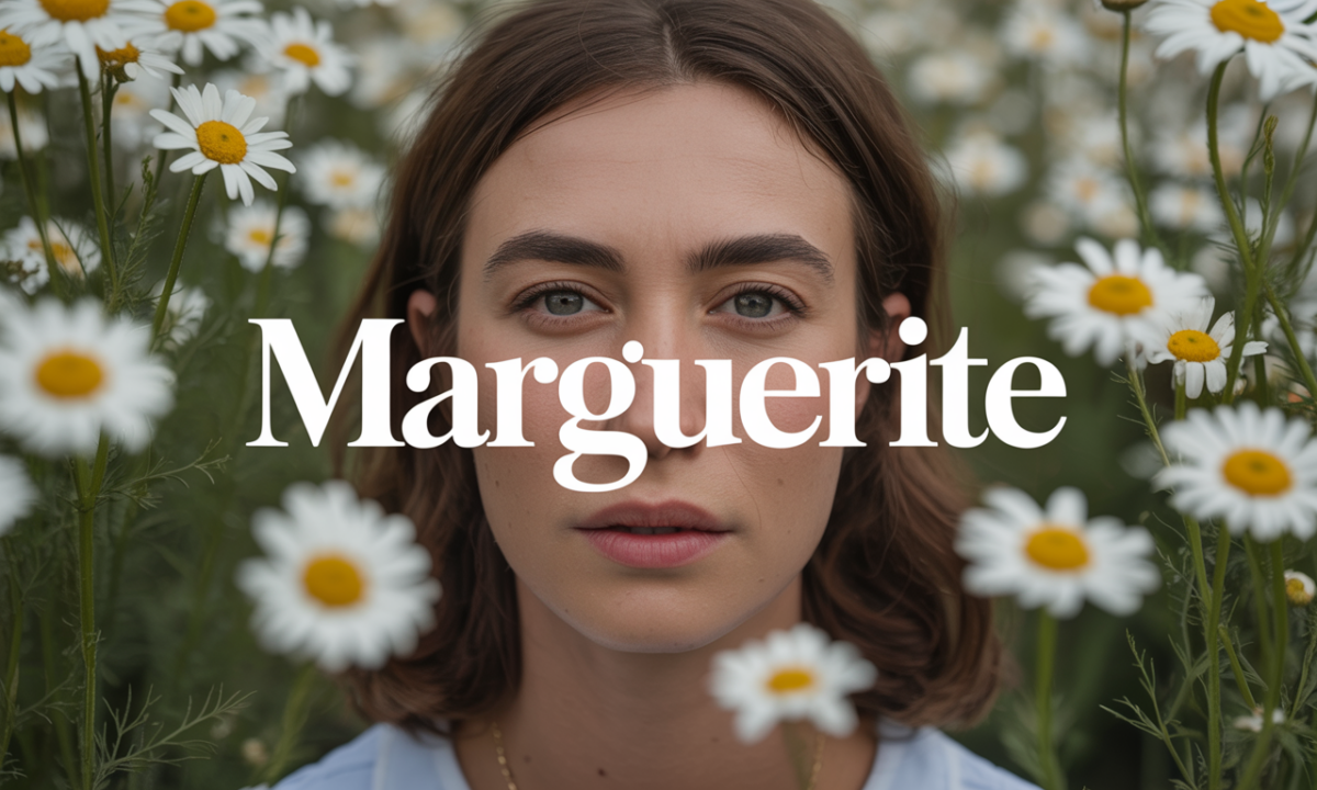 Illustration de Marguerite, Noms de famille