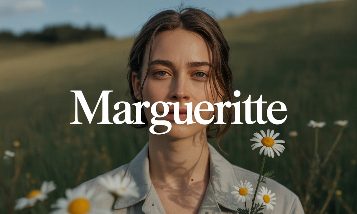 Illustration de Margueritte, Noms de famille