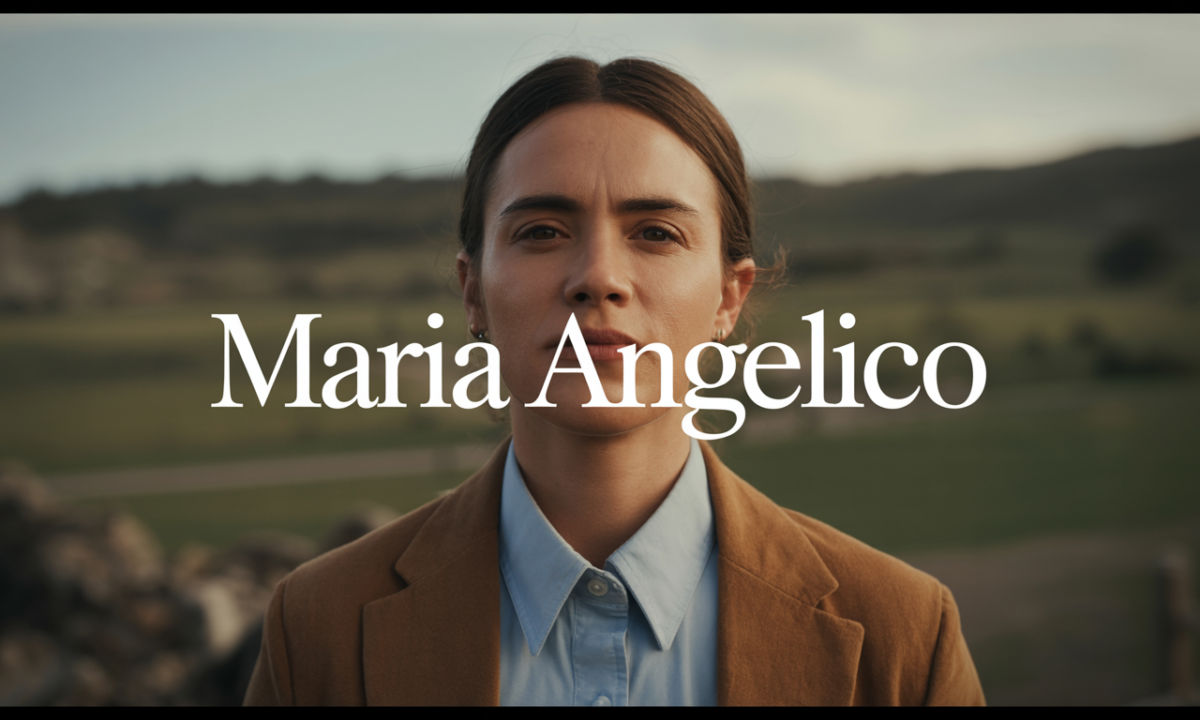 découvrez maria angelico, une actrice et scénariste australienne reconnue pour son talent et ses performances captivantes dans le monde du cinéma et de la télévision.