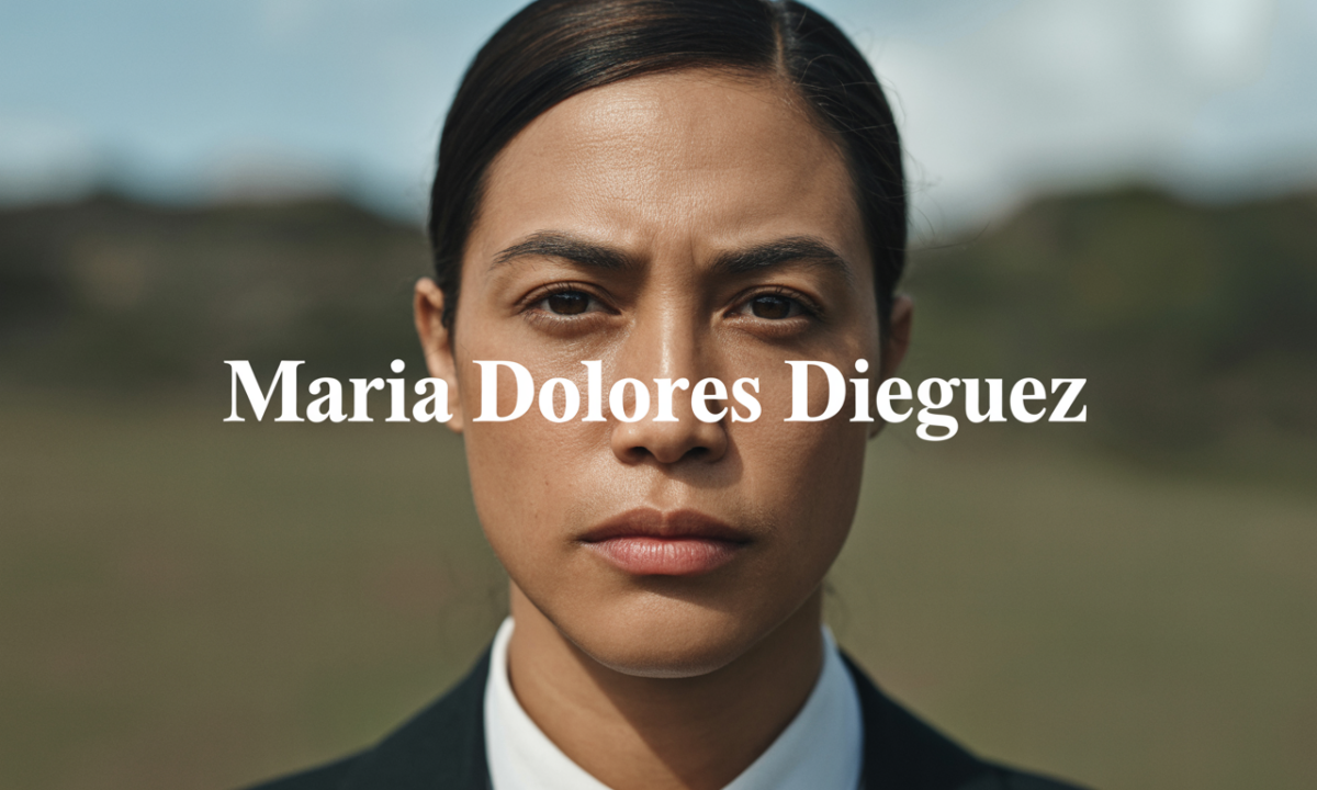 découvrez le parcours et les réalisations de maria dolores dieguez, une personnalité inspirante dans son domaine.