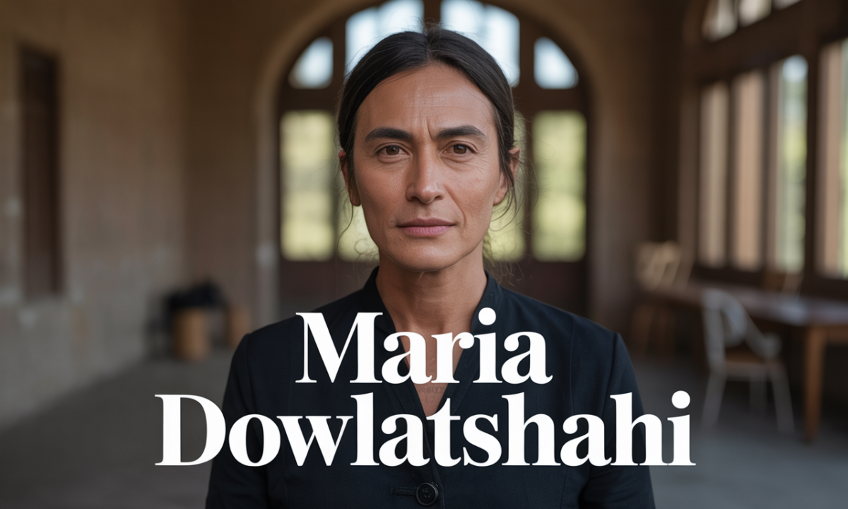 découvrez maria dowlatshahi, une artiste passionnée reconnue pour son talent unique et son engagement créatif dans le domaine artistique.
