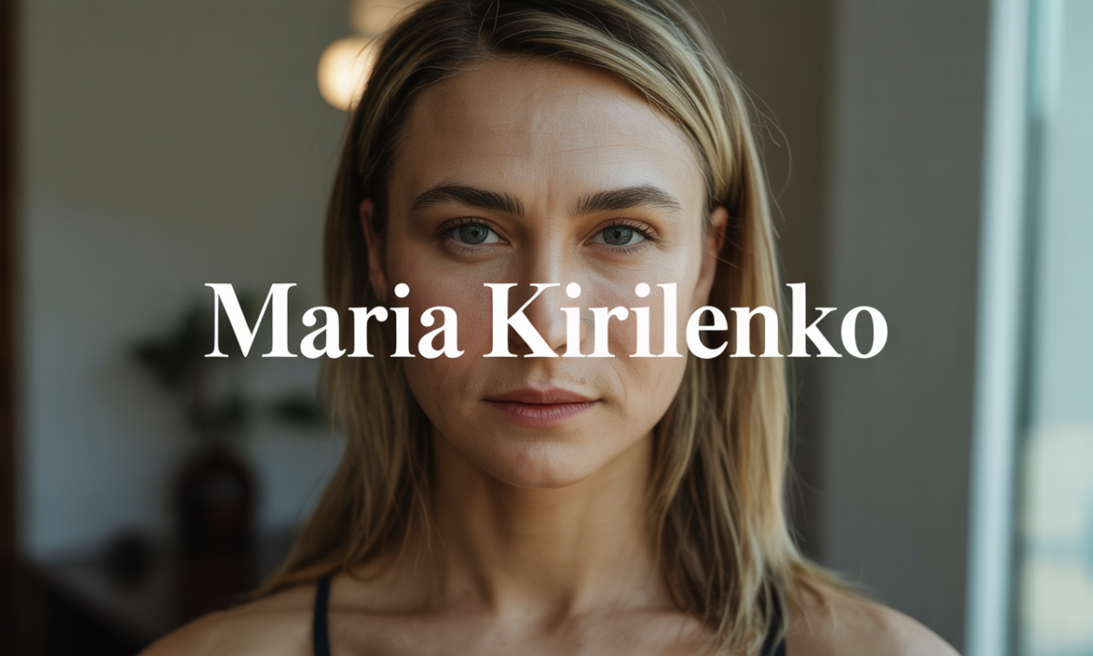 découvrez maria kirilenko, joueuse de tennis professionnelle russe reconnue pour son talent et ses performances remarquables sur le circuit international.