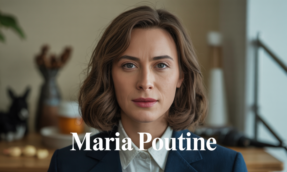 Illustration de Maria Poutine, personnalité publique