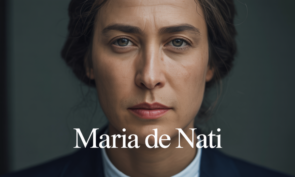 Illustration de Maria de Nati, Personnalités et Célébrités