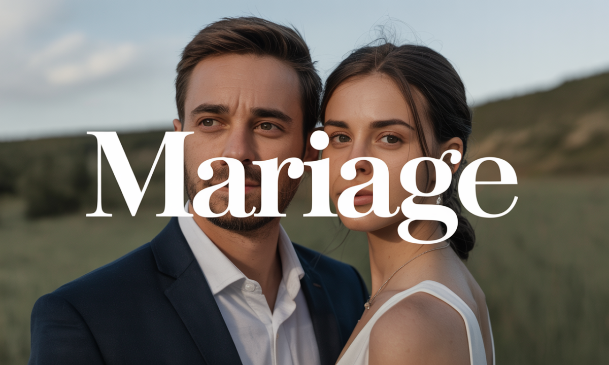 Illustration de Mariage, Noms de famille