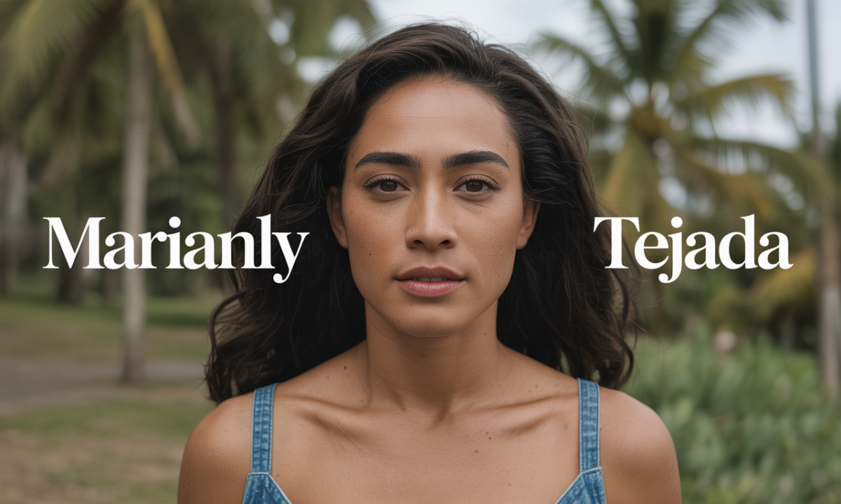 Illustration de Marianly Tejada, personnalité publique