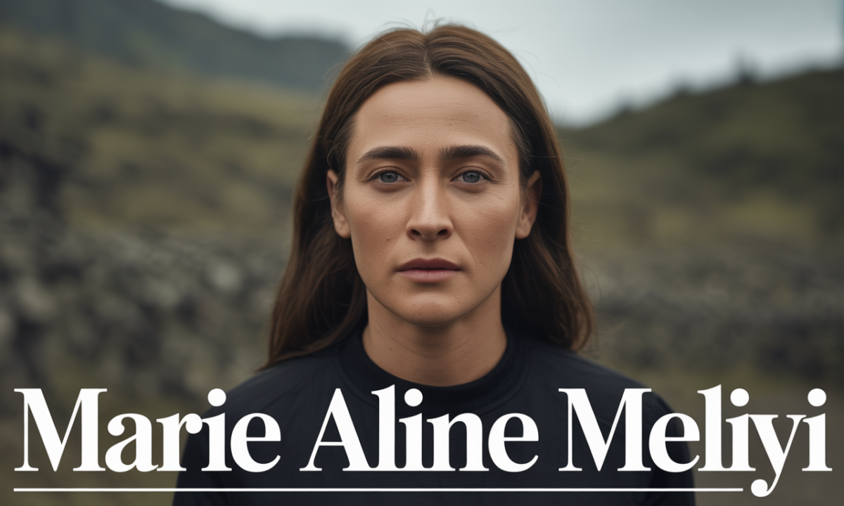 Illustration de Marie Aline Meliyi, personnalité publique
