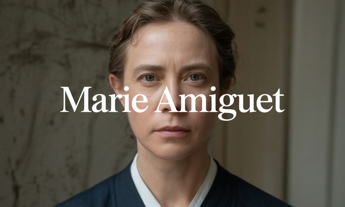 découvrez le profil de marie amiguet, ses réalisations, son parcours et ses projets inspirants.