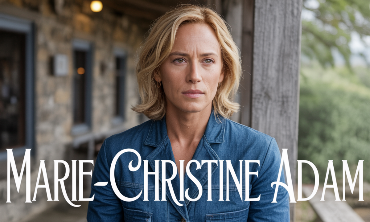 Illustration de Marie-Christine Adam, personnalité publique
