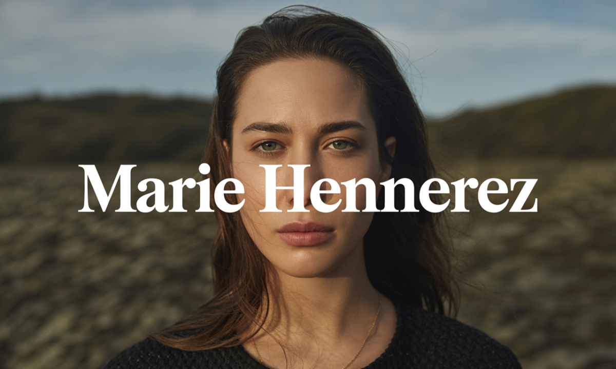 Illustration de Marie Hennerez, personnalité publique