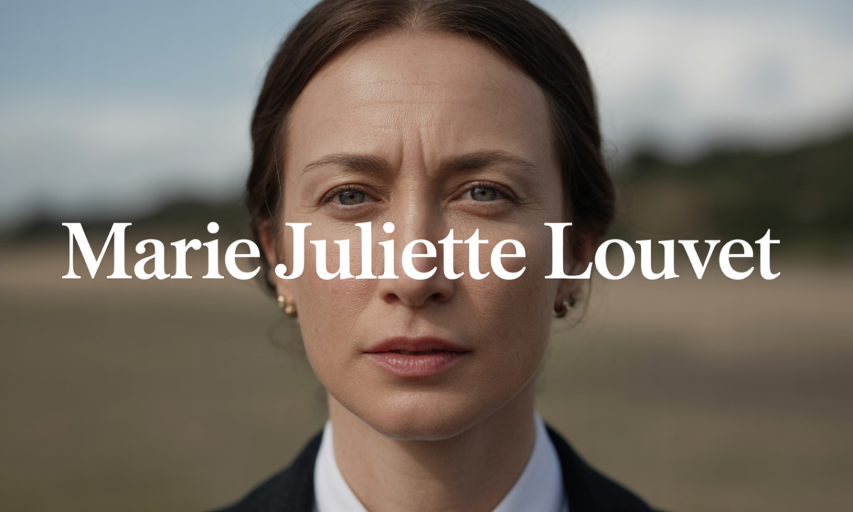 découvrez la vie et l'histoire de marie juliette louvet, une figure marquante issue du patrimoine français.