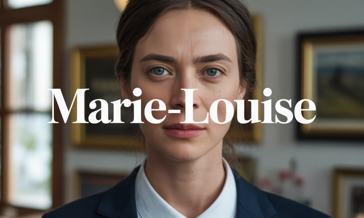 Illustration de Marie-Louise, Noms de famille