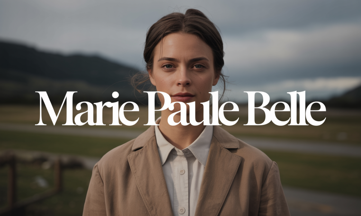 Illustration de Marie Paule Belle, personnalité publique