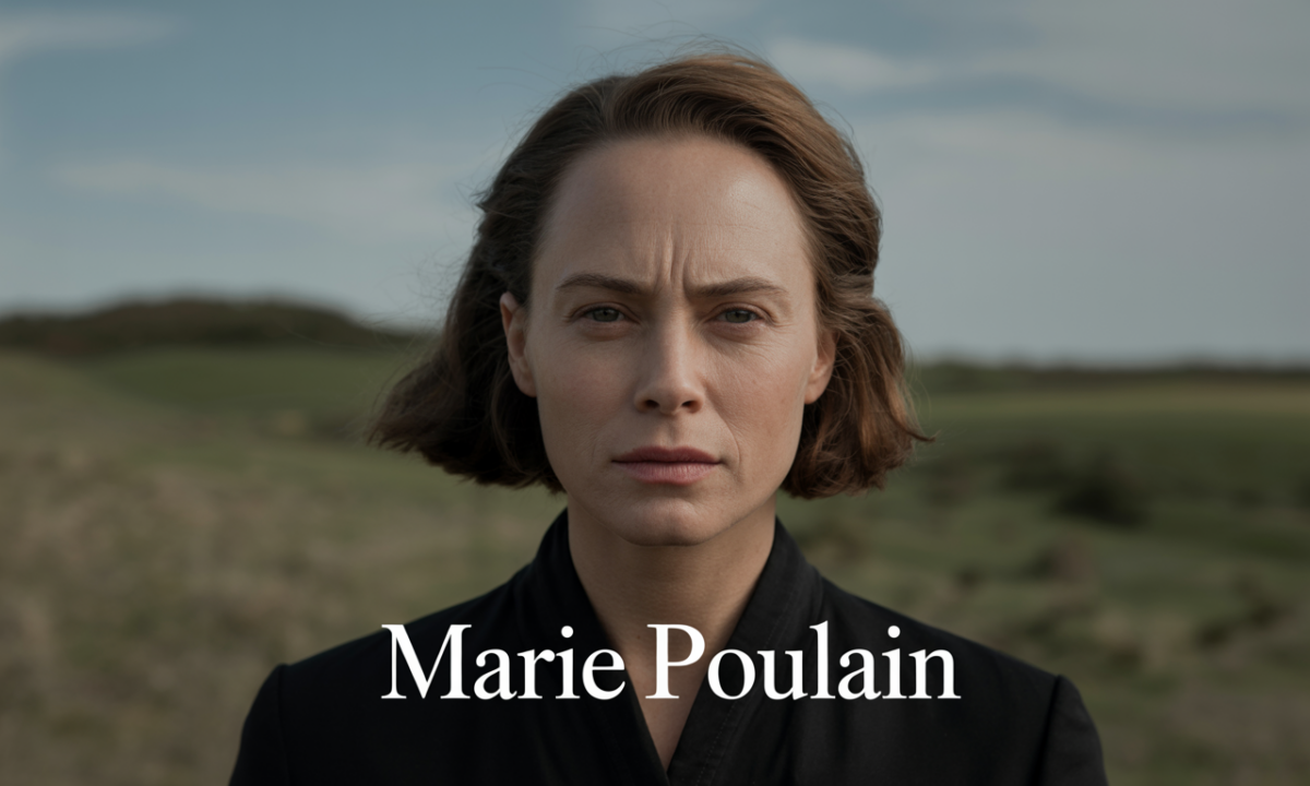 Illustration de Marie Poulain, personnalité publique