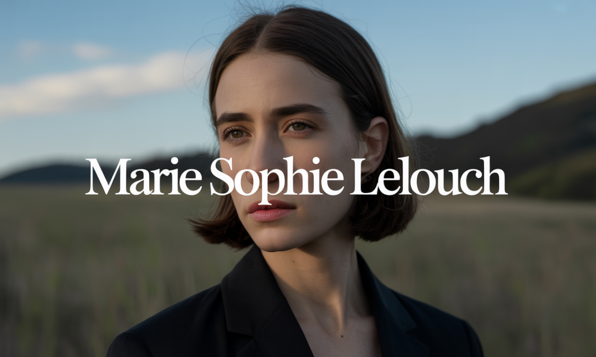 découvrez le parcours et les réalisations de marie sophie lelouch, une personnalité inspirante dans son domaine.