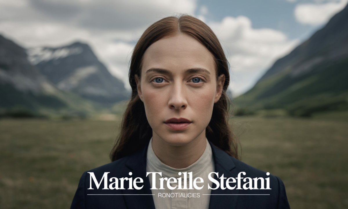 Illustration de Marie Treille Stefani, Personnalités et Célébrités