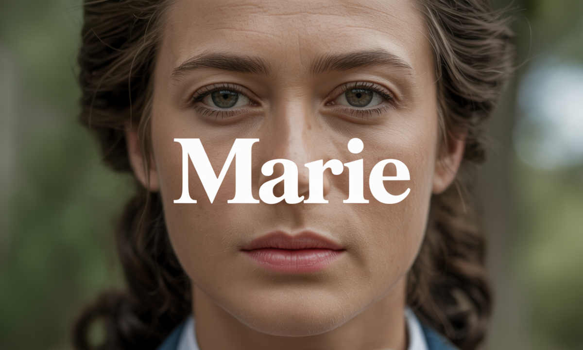Illustration symbolique liée à l’origine du prénom Marie