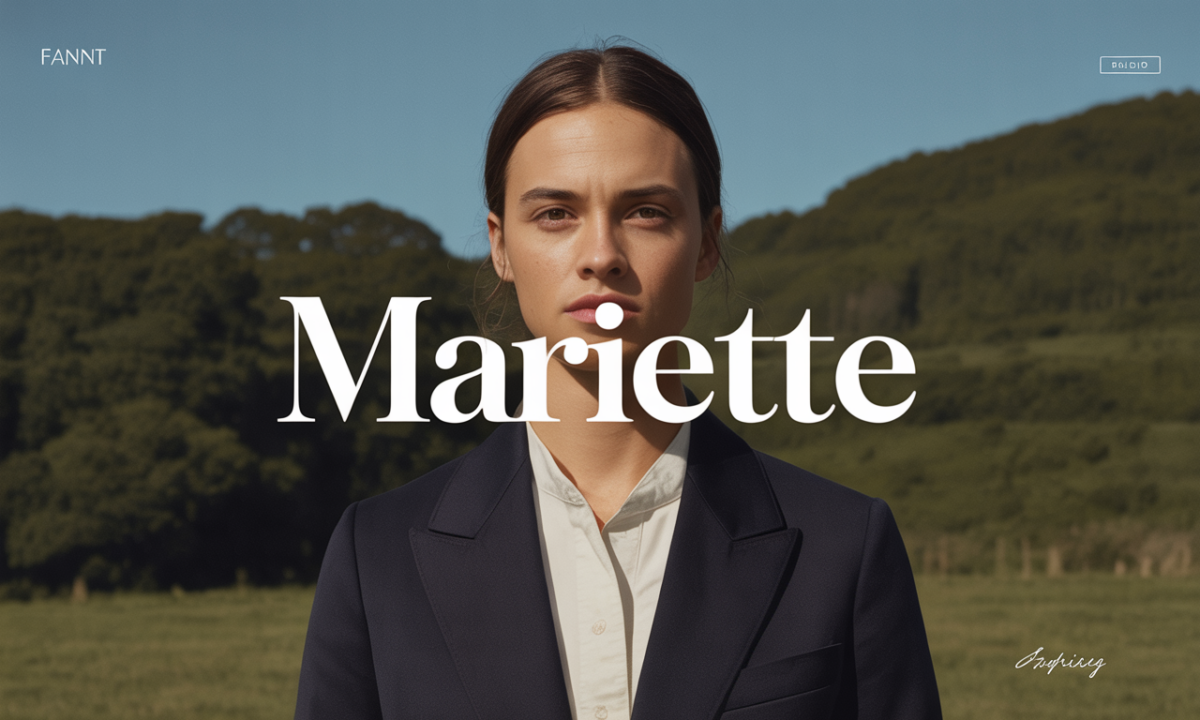 Illustration de Mariette, Noms de famille