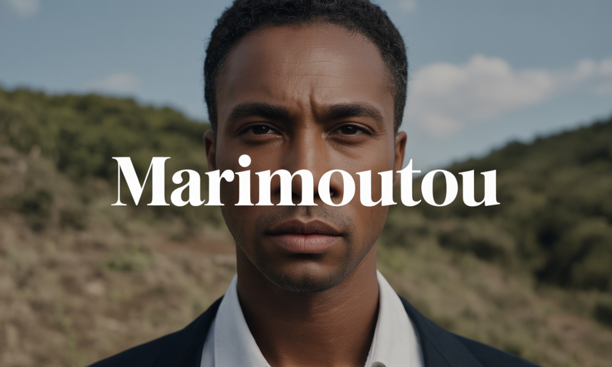 Illustration de Marimoutou, Noms de famille