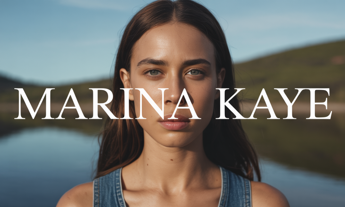 Illustration de Marina Kaye, personnalité publique