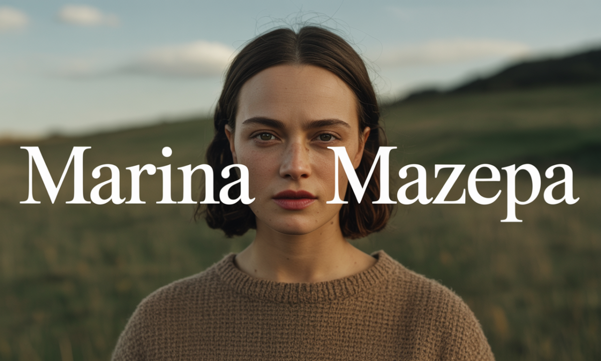 découvrez marina mazepa, artiste ukrainienne polyvalente reconnue pour ses talents en danse, comédie et performances artistiques captivantes.