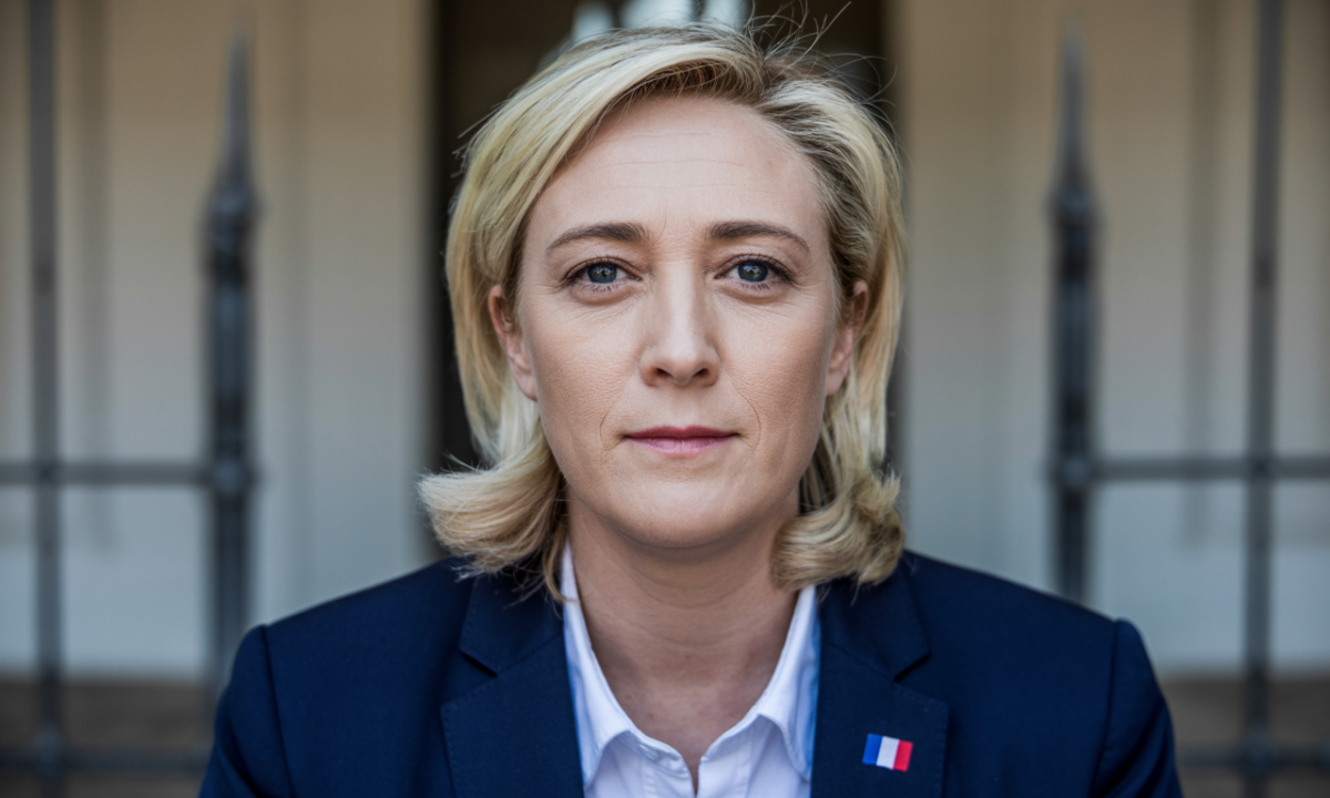 Illustration de Marine le Pen, personnalité publique