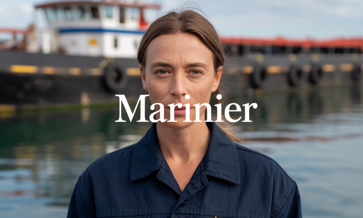 Illustration de Marinier, Noms de famille