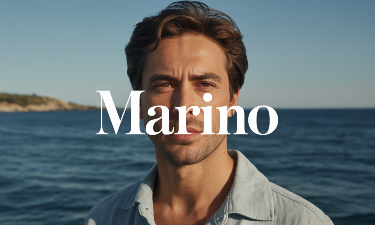 Illustration de Marino, Noms de famille