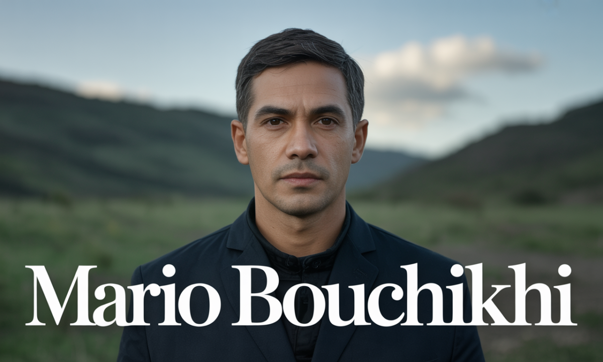 Illustration de Mario Bouchikhi, personnalité publique